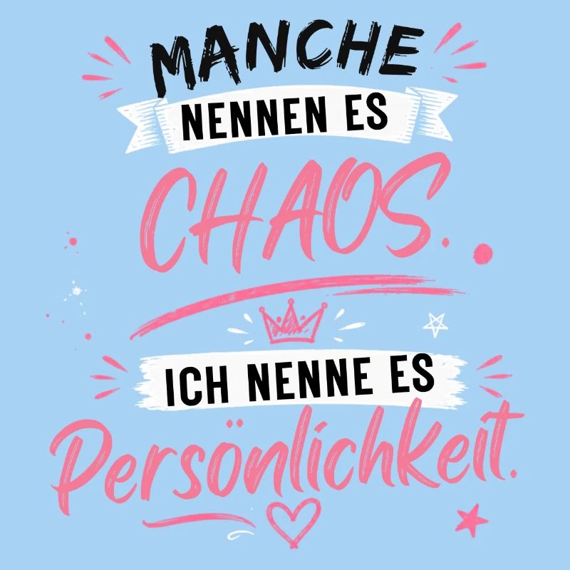 Chaos wird Persönlichkeit
