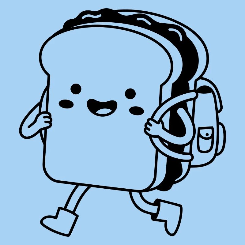 Kawaii sandwich