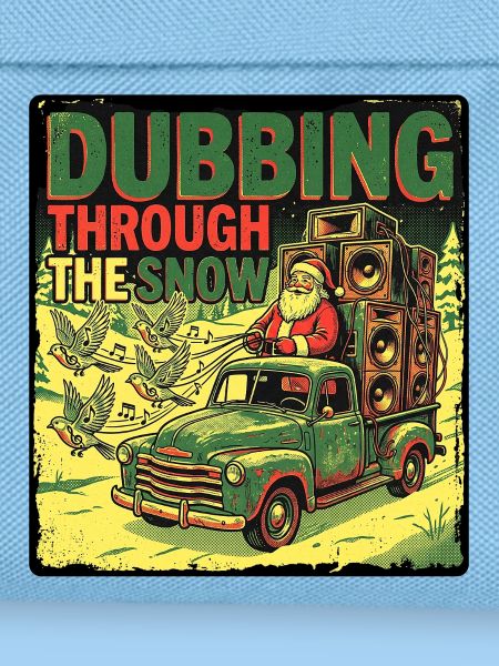 Dub Reggae Weihnachtsmann