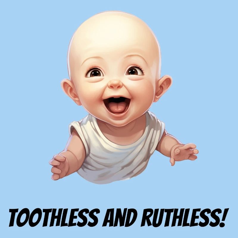 Toothless and ruthless!
