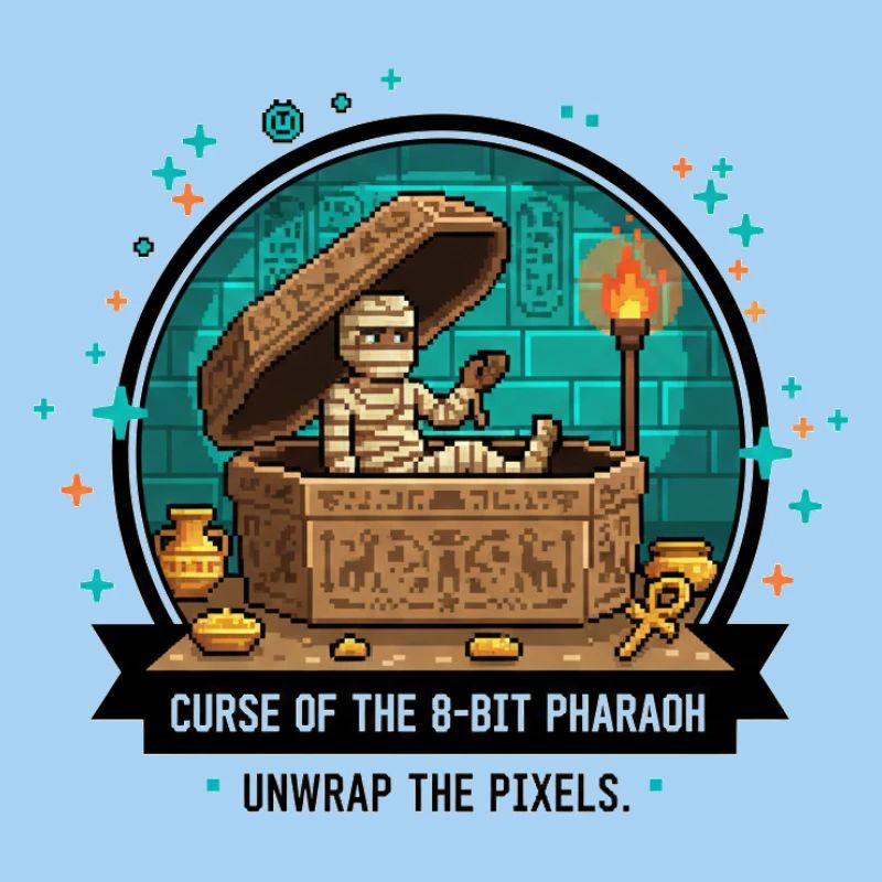 La Tombe du Pharaon 8-Bit