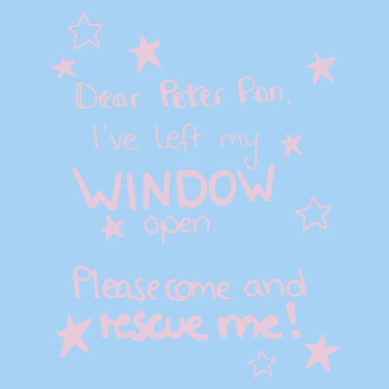 peter pan, Spruch