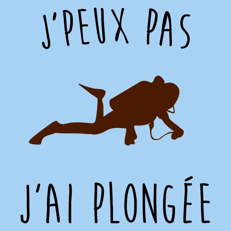 j'peux pas j'ai plongée