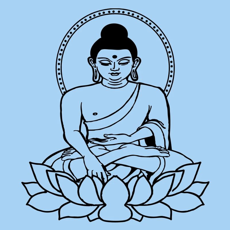 Buddha sitting