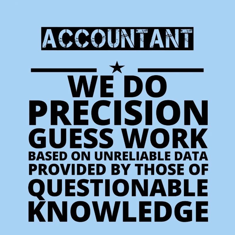 gift problem precision job ACCOUNTANT