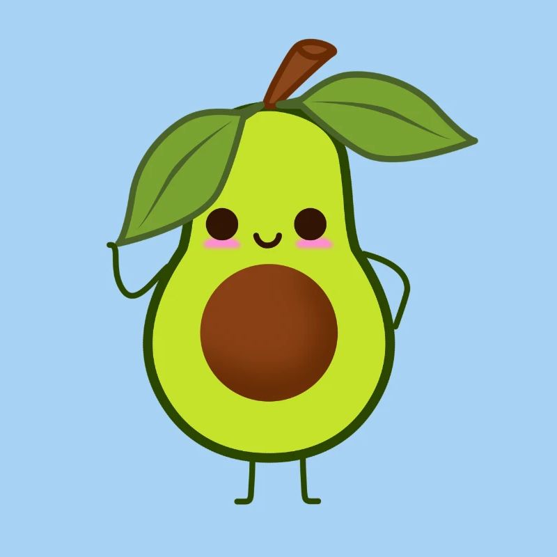 Süße Avocado