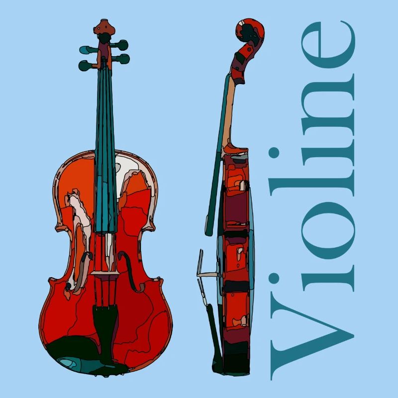 violin