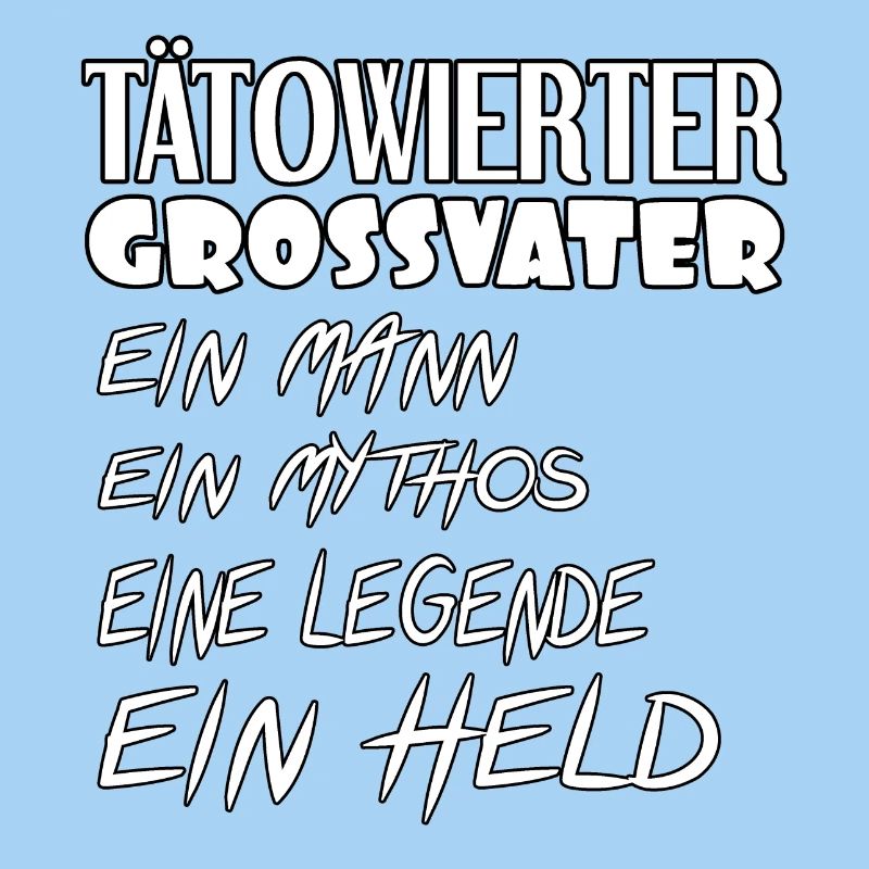 Tätowierter Opa - ein Mann, ein Mythos...