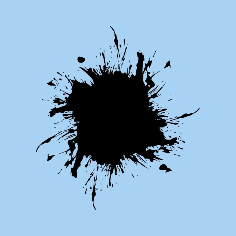 Fleck Farbe Gespritzt Schmutz schmutzig
