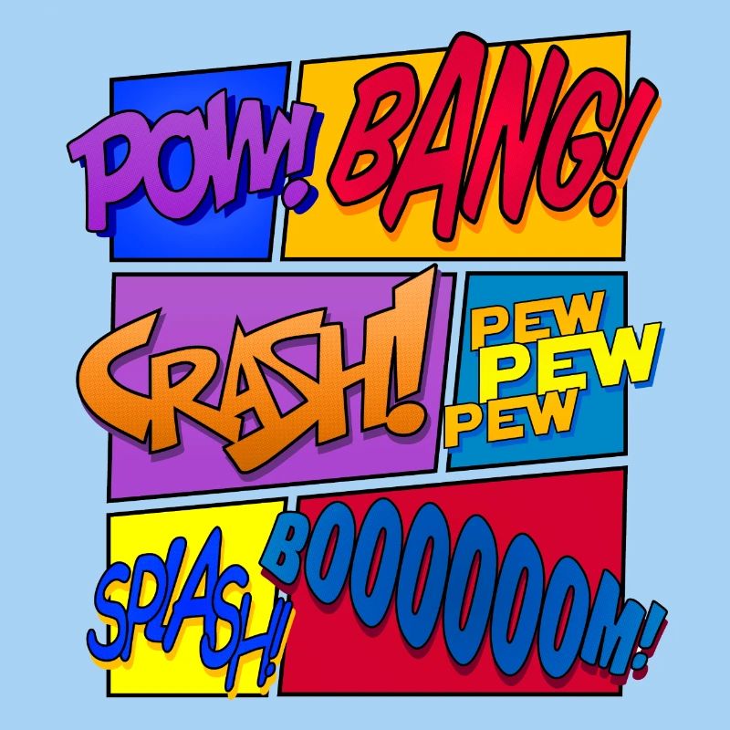 Get Loud (Comic-Design)
