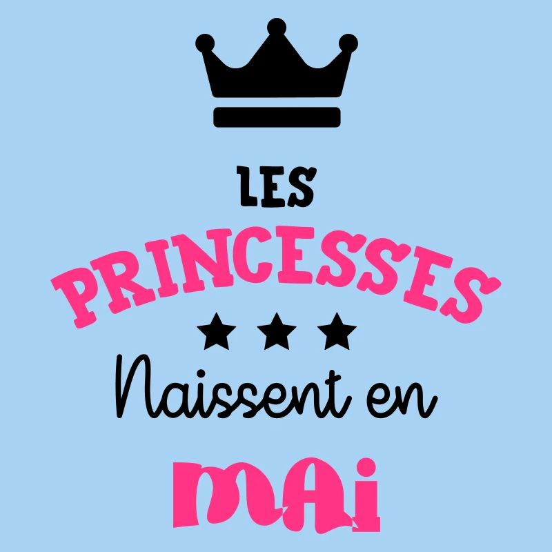 Princesse Anniversaire Bébé Naissance Mai