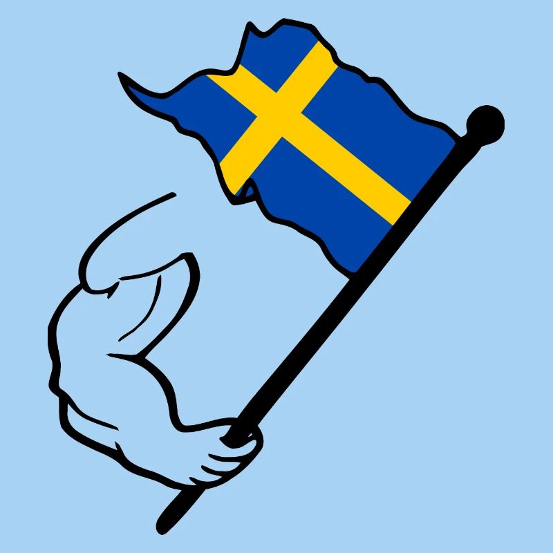 Drapeau suède