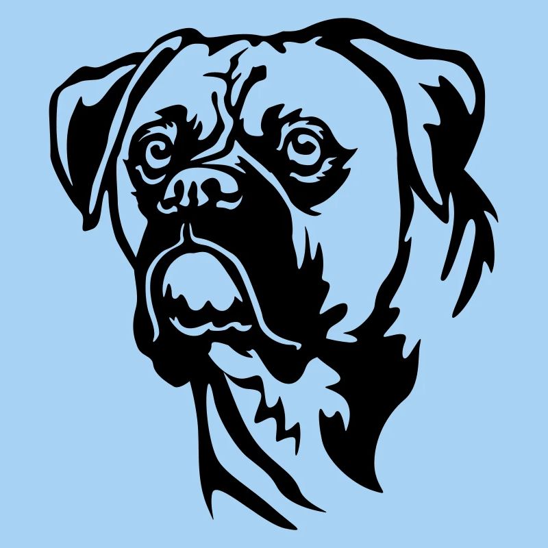 Boxer Head