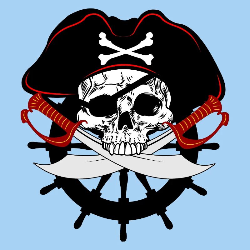 Crâne de pirate