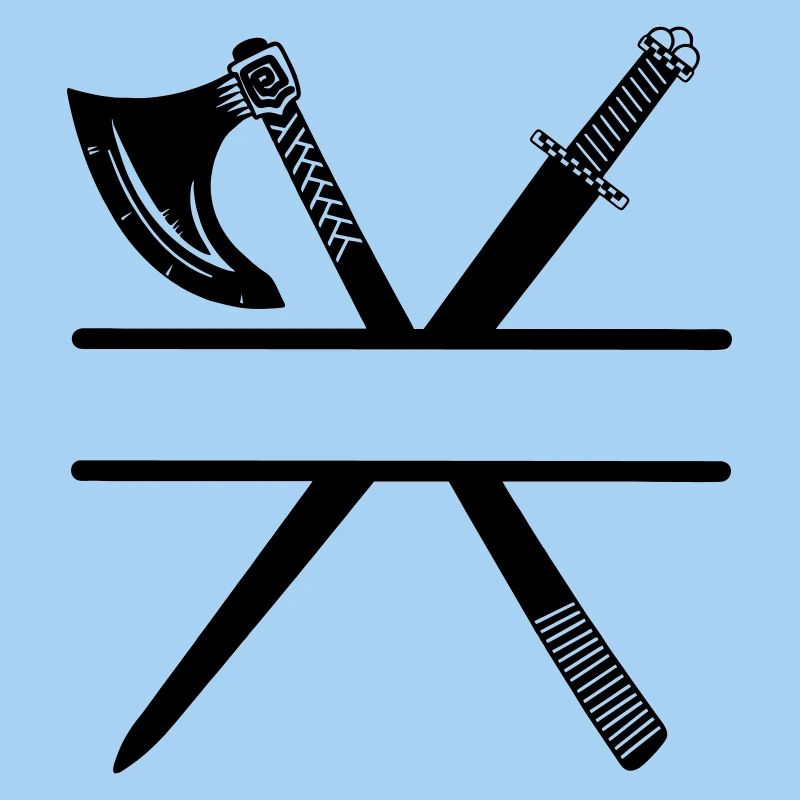 Épée de hache viking