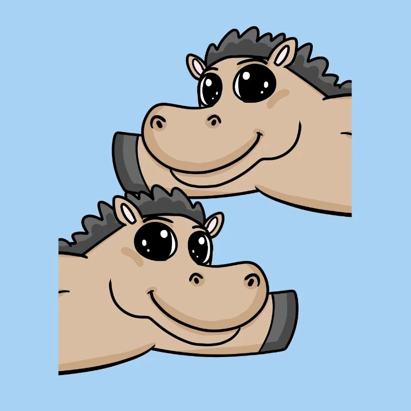 Pferd Pferde