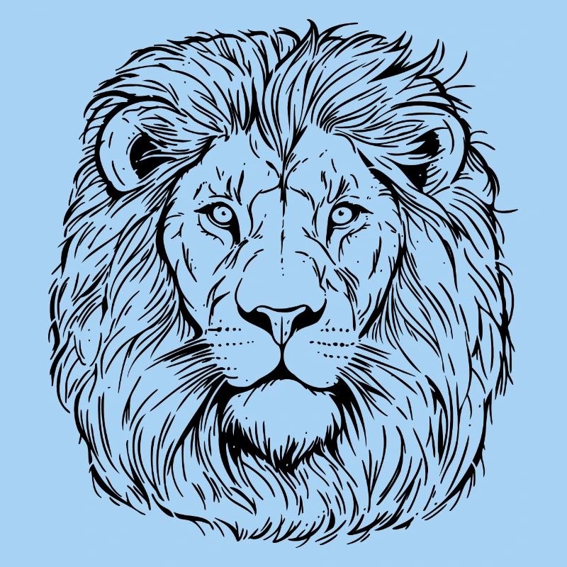 Löwe Portrait