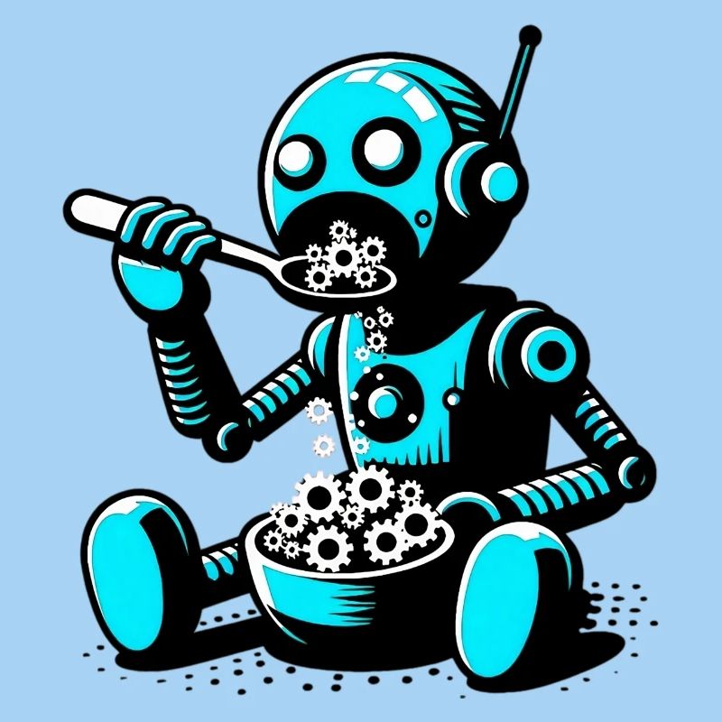 Martian Extraterrestrial Alien Robot