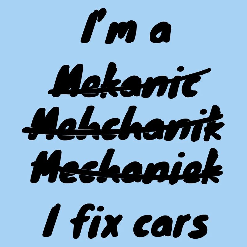 Ich bin Automechaniker #