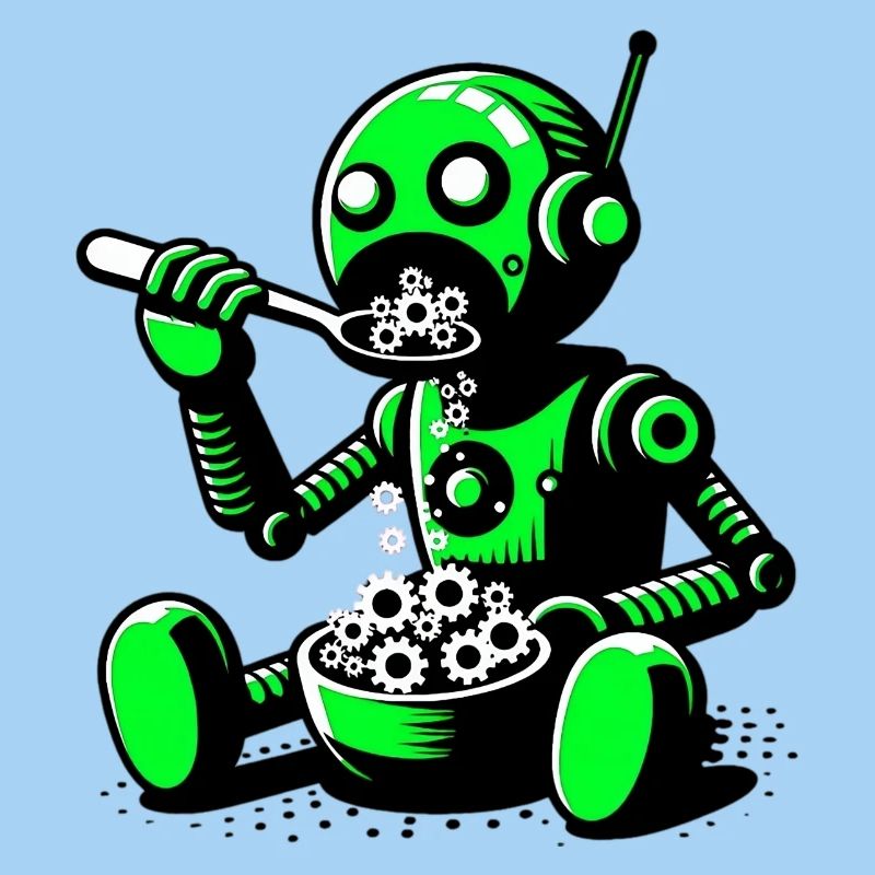 Alien Extraterrestrial Robot
