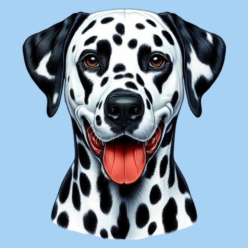 Dalmatiner Hund