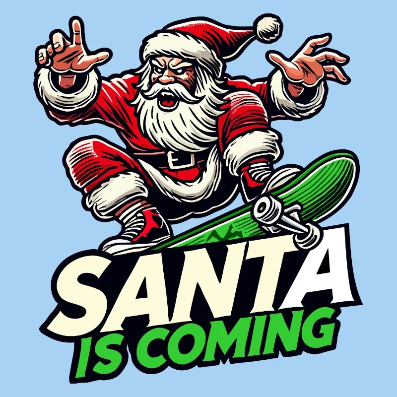 Der Weihnachtsmann kommt