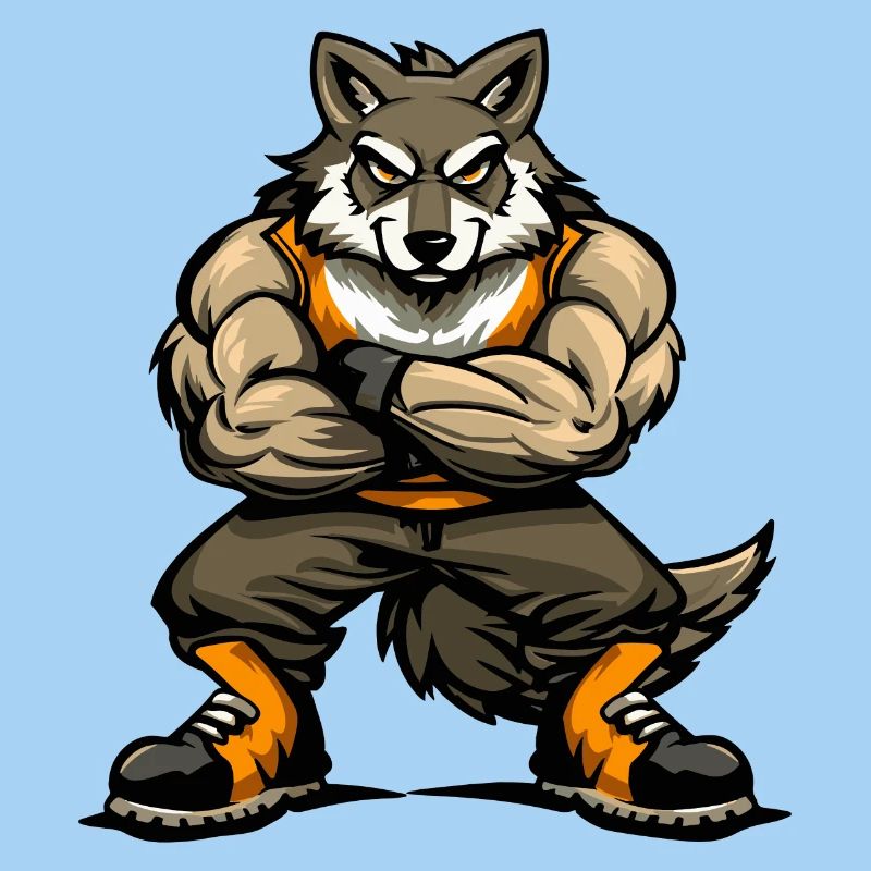 Wolf Comic