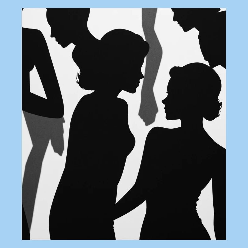 Character shadows