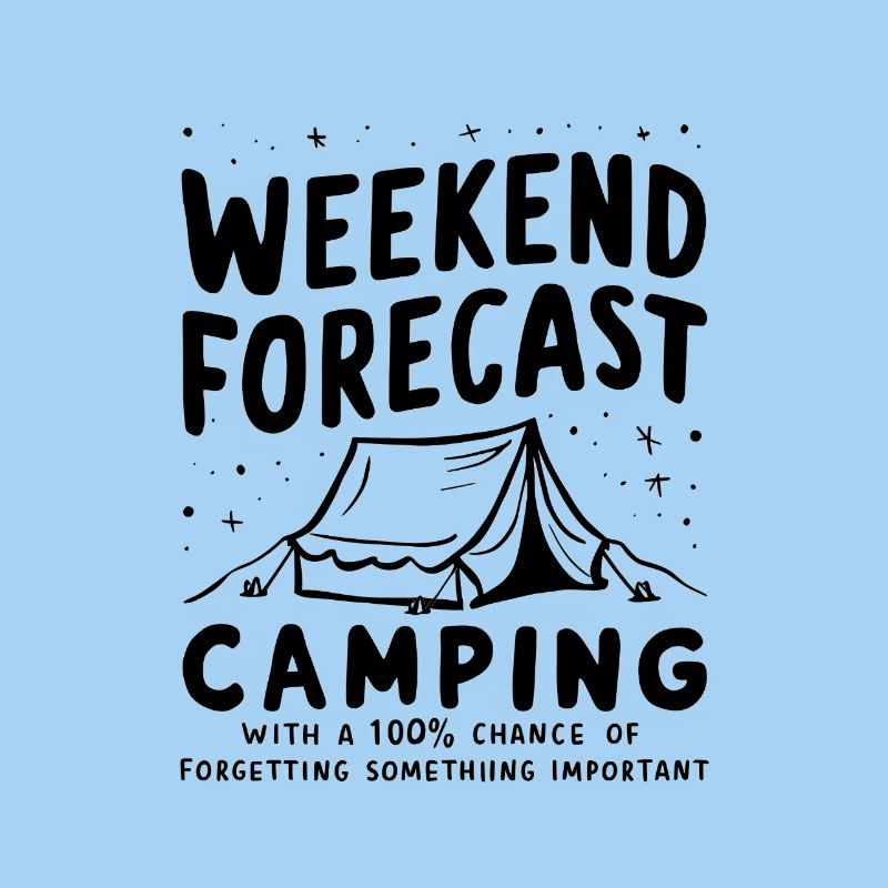 Weekend Camping Forecast