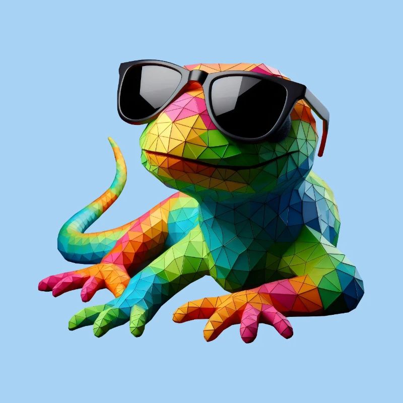 LIZARD cool multicolor