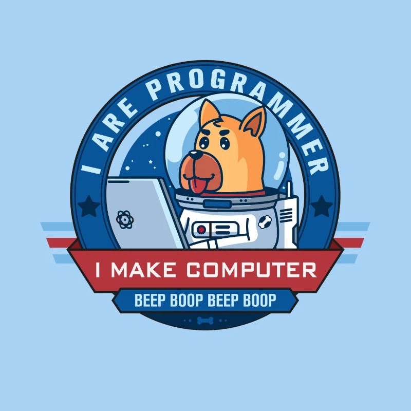 Ich bin Programmierer