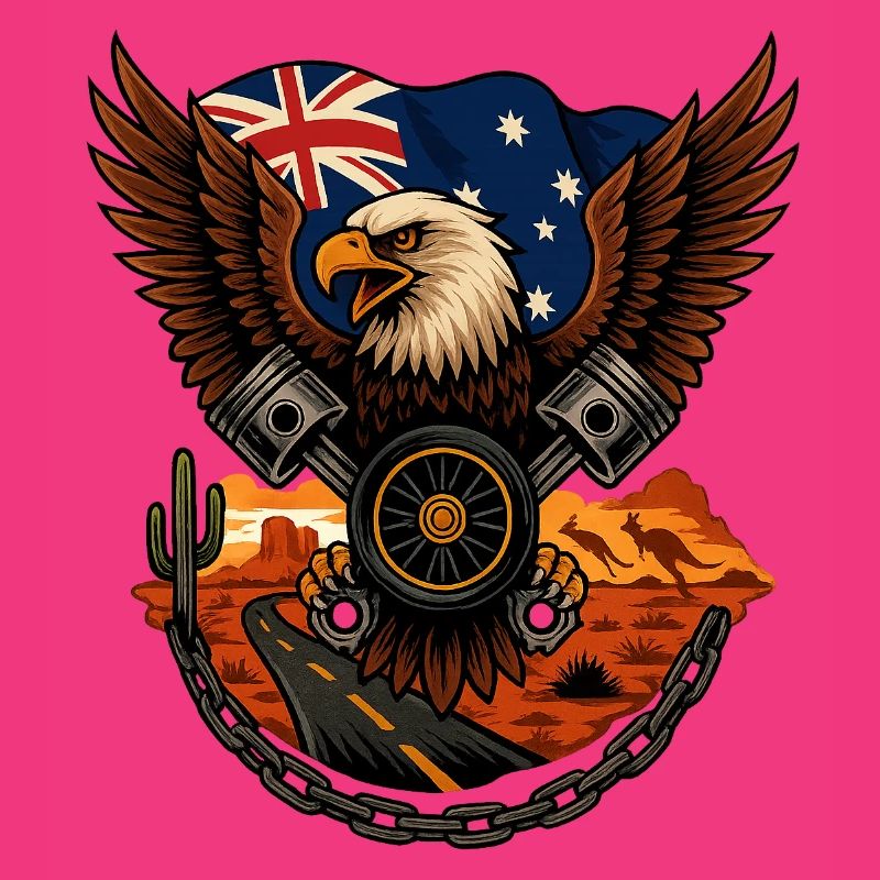 Australian Eagle Motorized