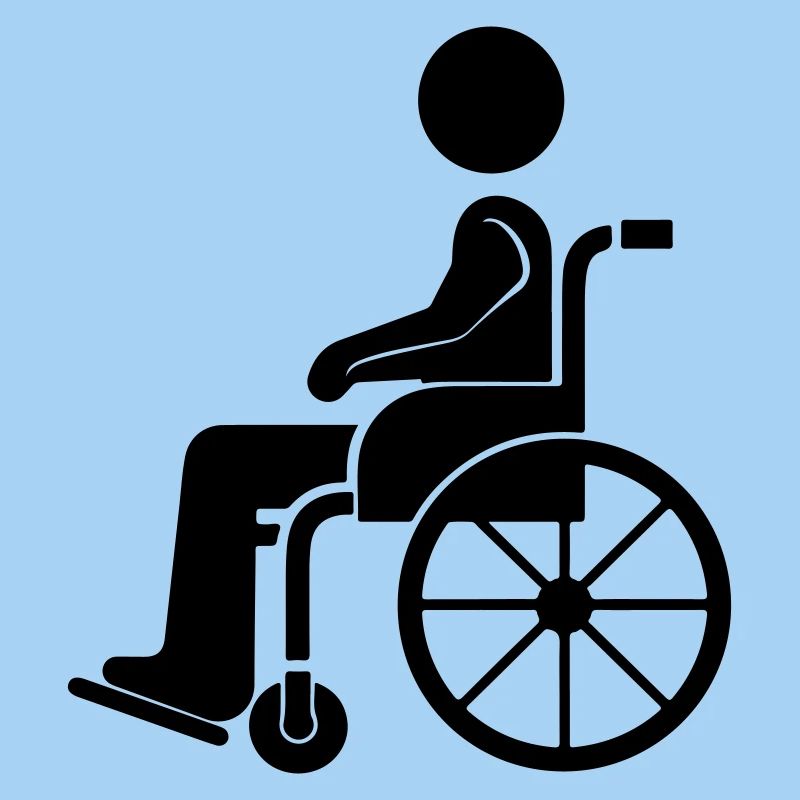 Rollstuhl Symbol