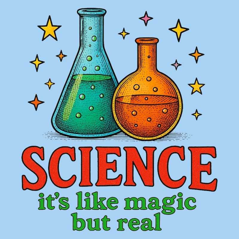 Science it's like magic but real
