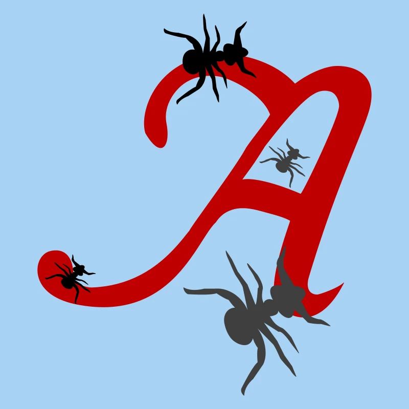 Letter A Initial