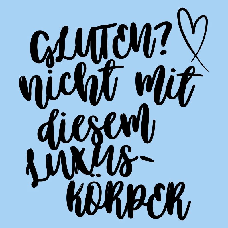 Gluten? Nicht mit diesem Luxuskörper