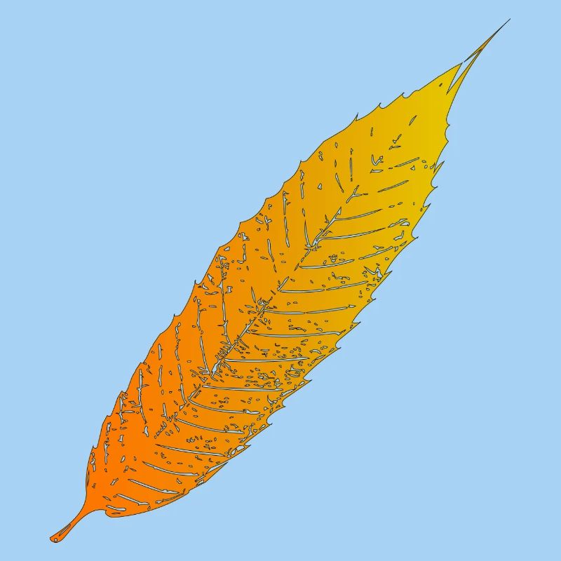 Autumn Leaf Gradient