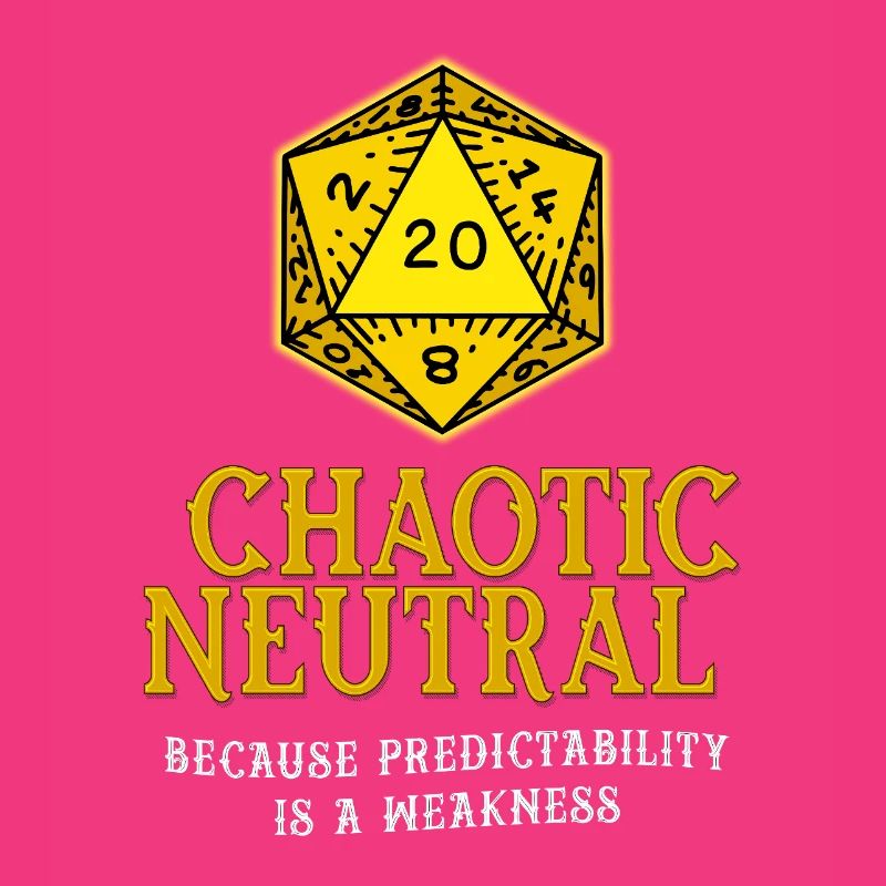 Chaotic Neutral Dice