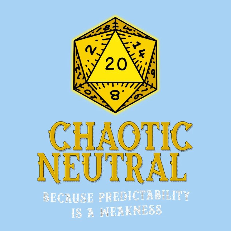 Chaotic Neutral Dice