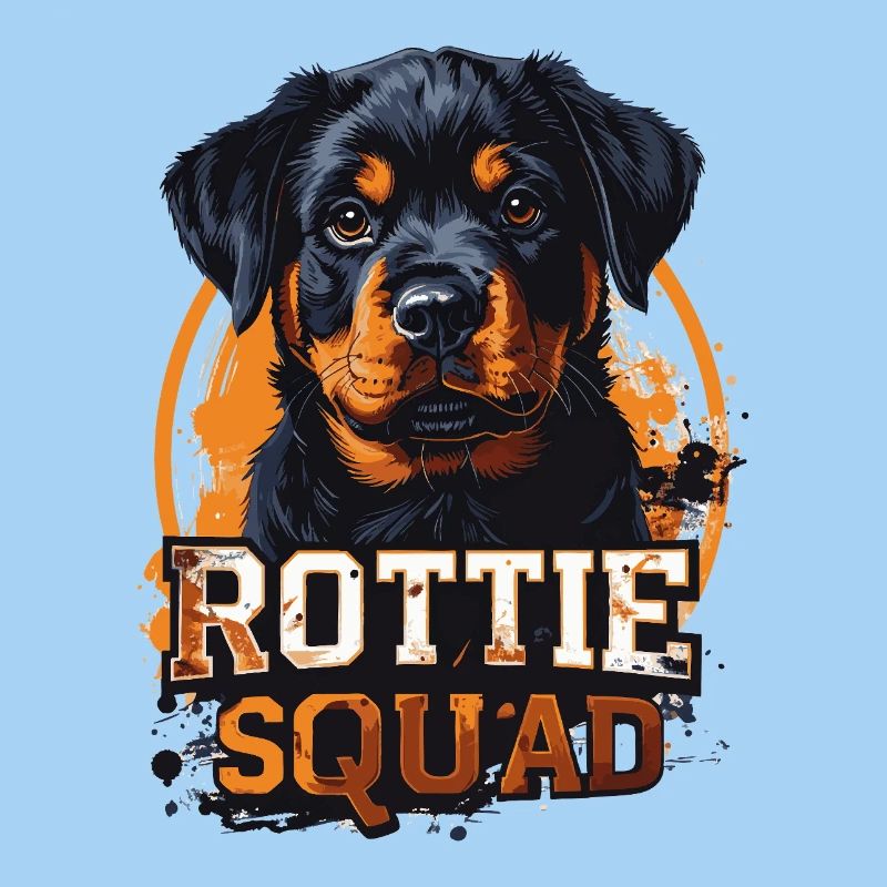Rottie Squad – Conception Rottweiler solide