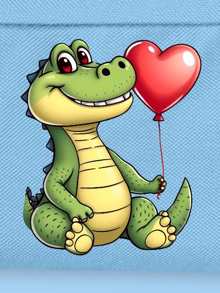 Kroko Herzballon