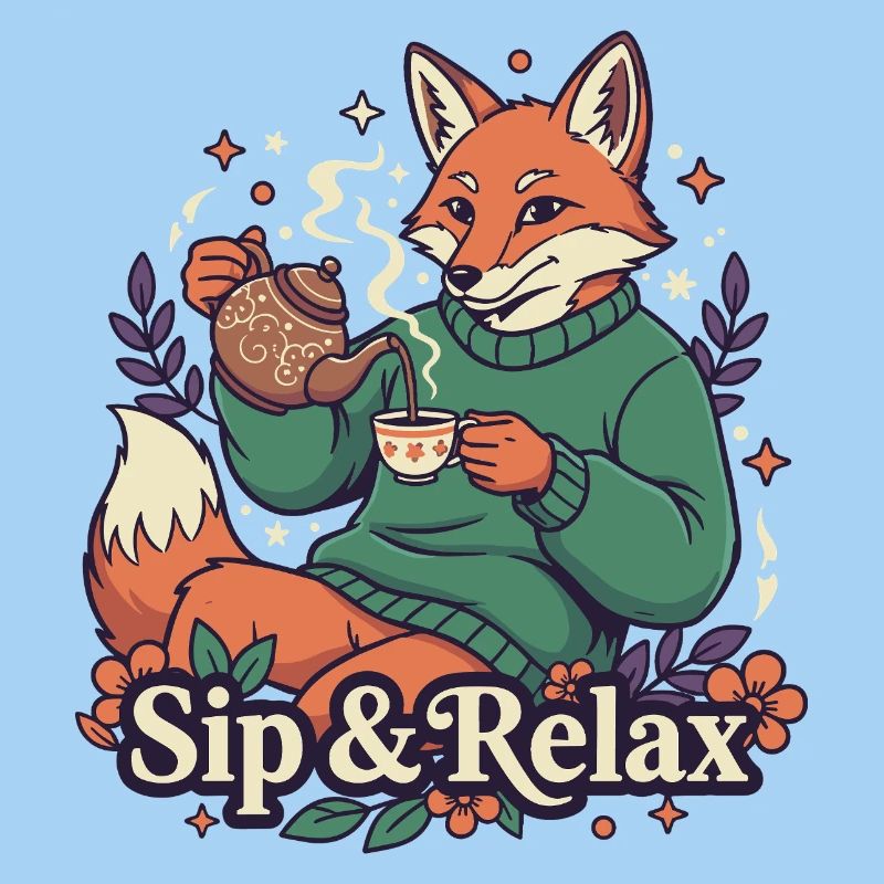 Fuchs Teezeit – Ruhe genießen