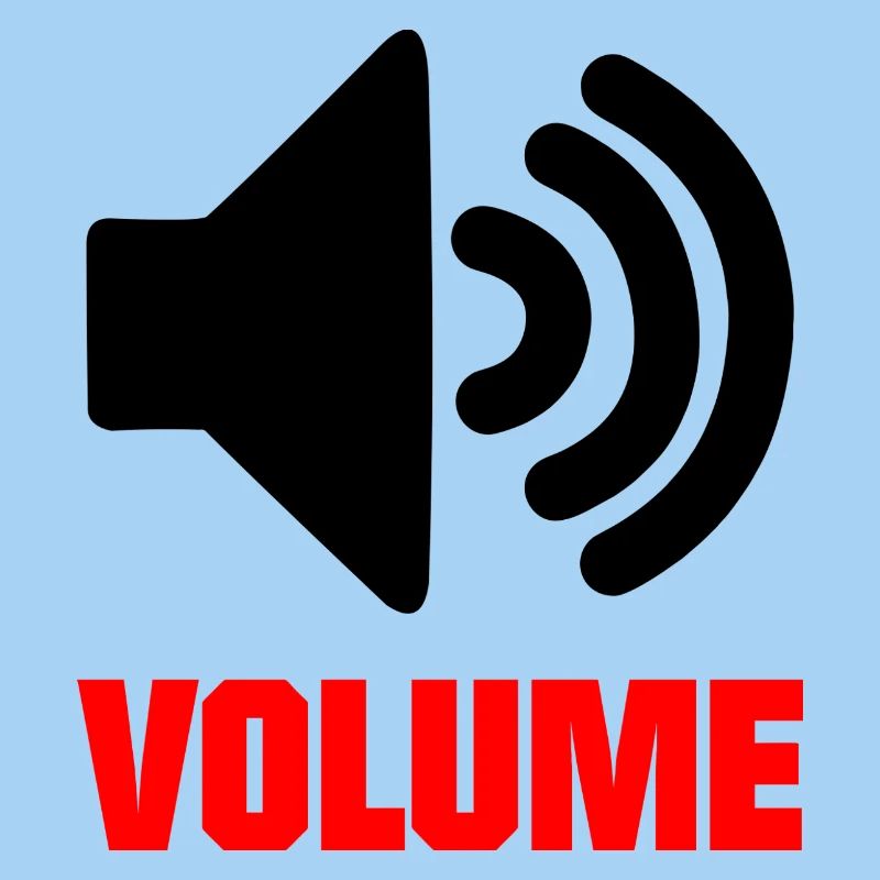 speaker volume