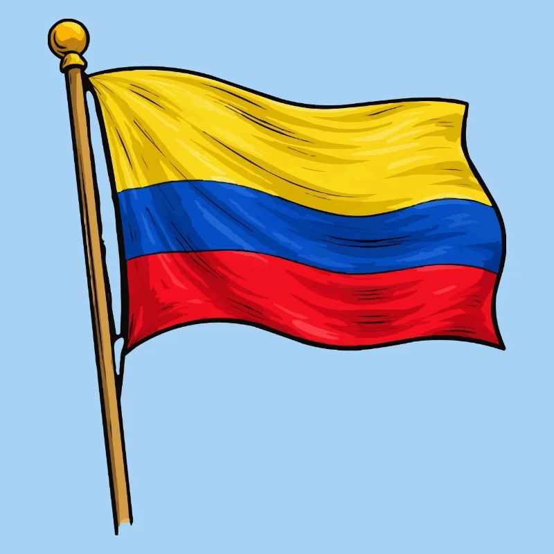 Drapeau de la Colombie