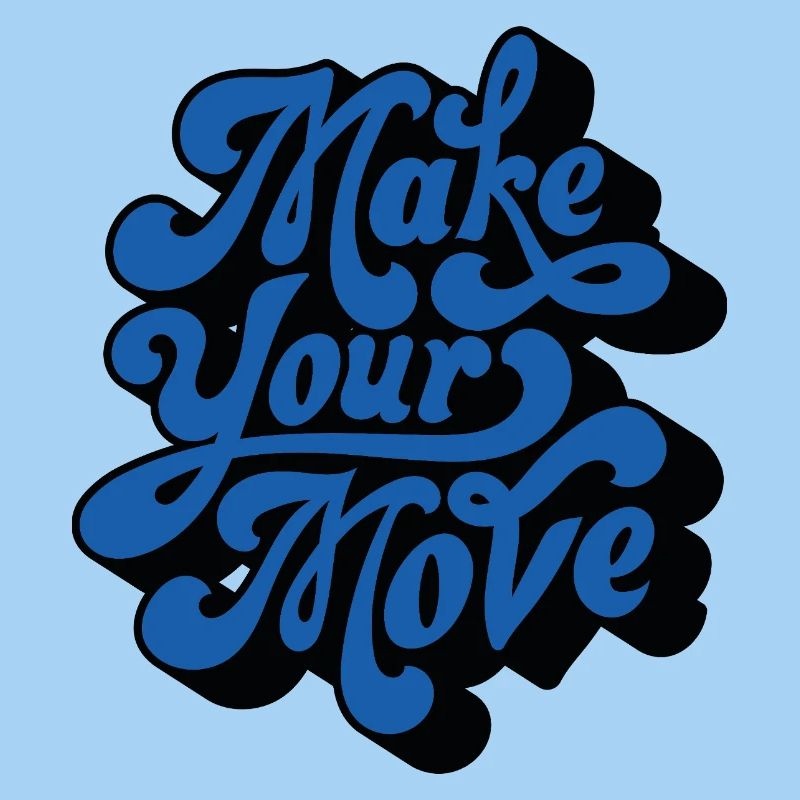 Faites votre mouvement – Style rétro