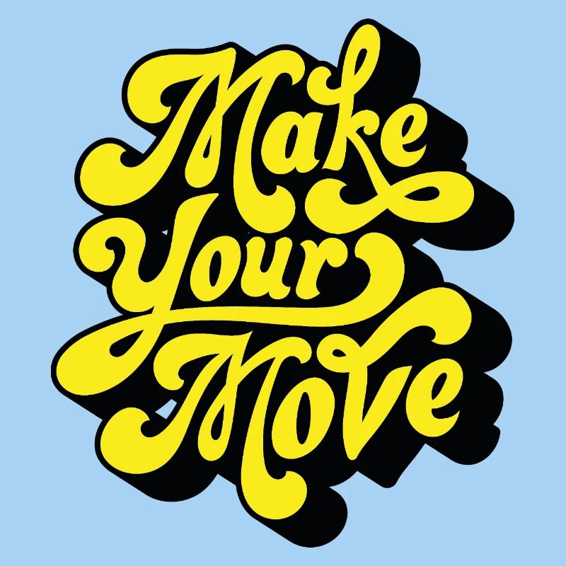 Make Your Move – Neon Script