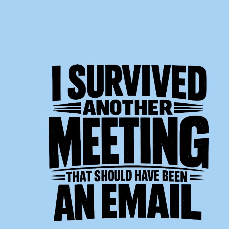 Drôle d’humour au bureau Conception des e-mails