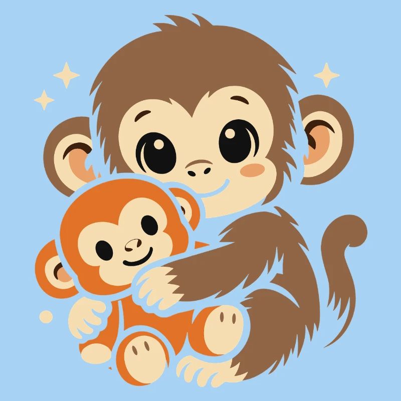 Punch Monkey Affe
