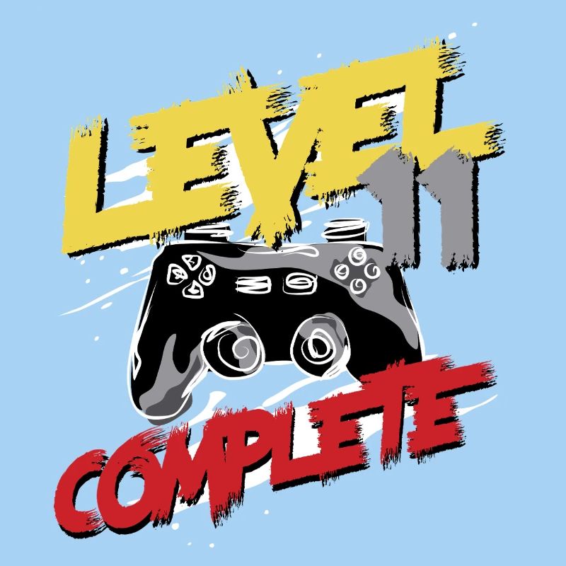 Level Complete Graffiti Controller 11 Jahre bday