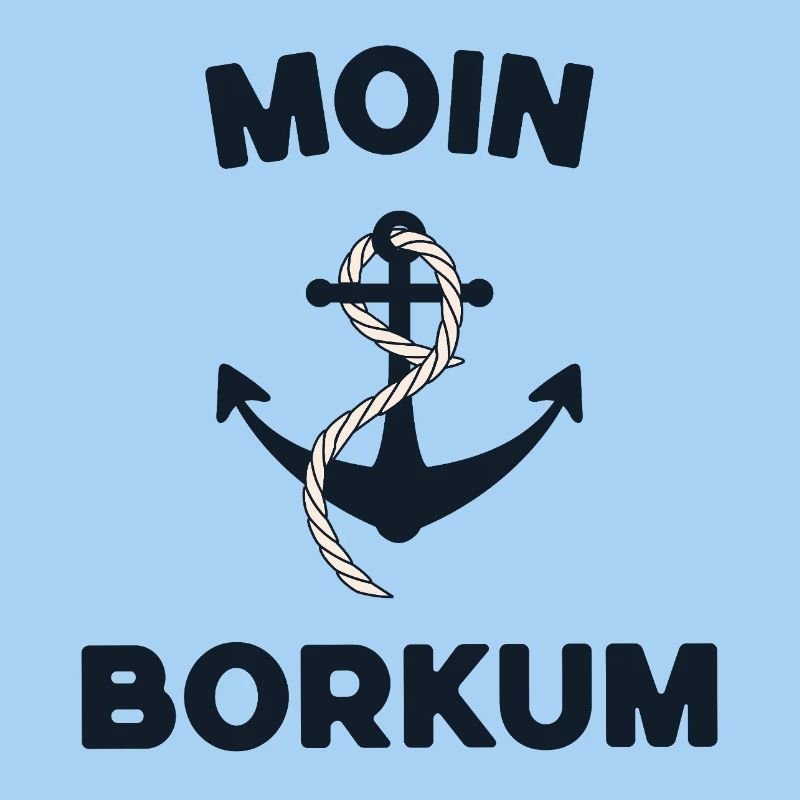 Moin Borkum – Maritime Anchor Design